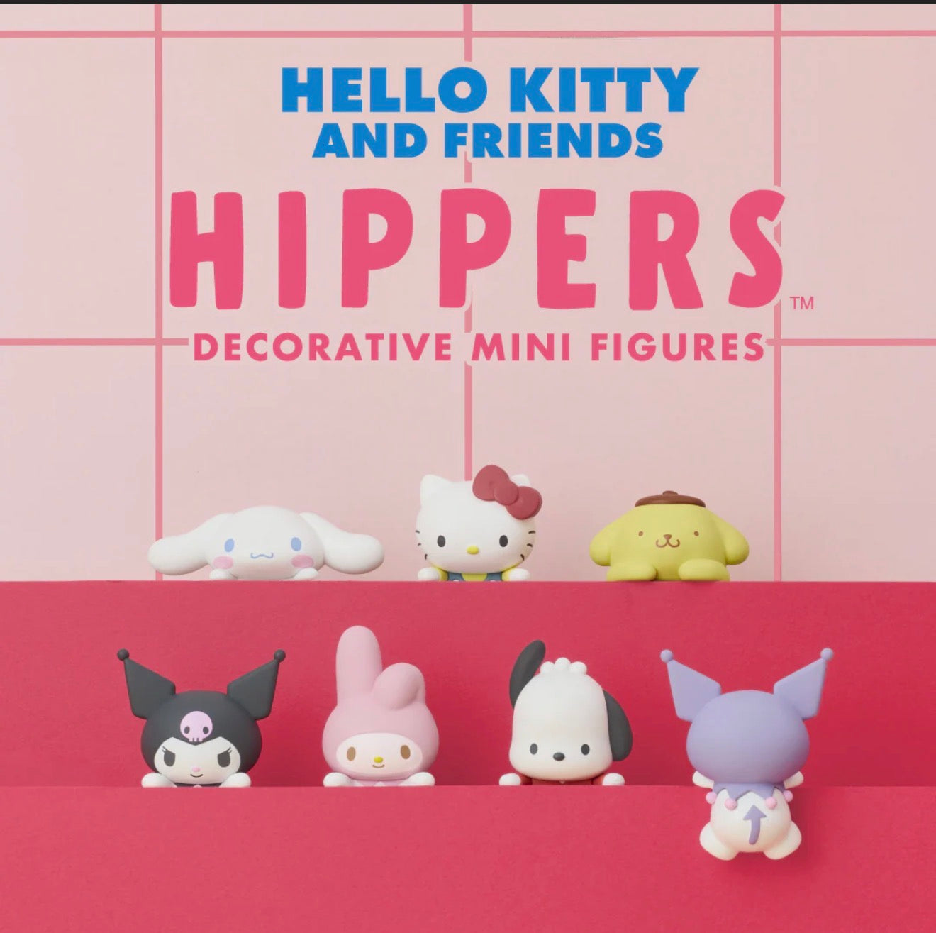 HIPPERS Hello kitty & Friends