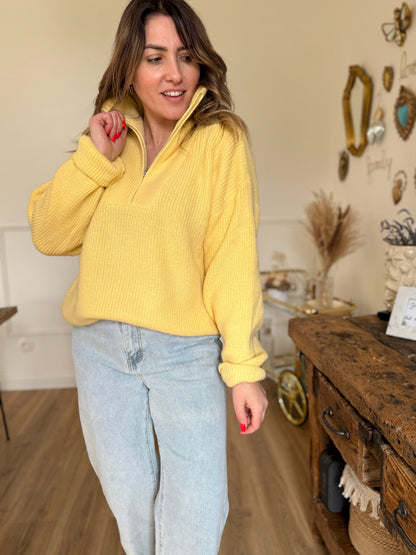 Pull Ali jaune