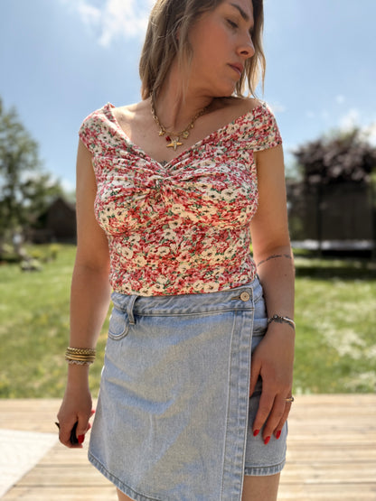 Top Liberty Fleuri