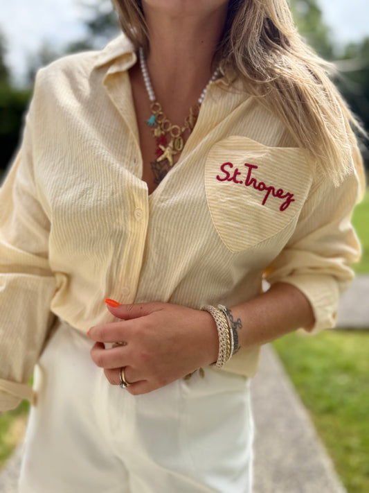 Chemise St Tropez
