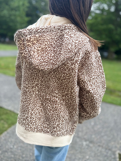 Gilet Léopard