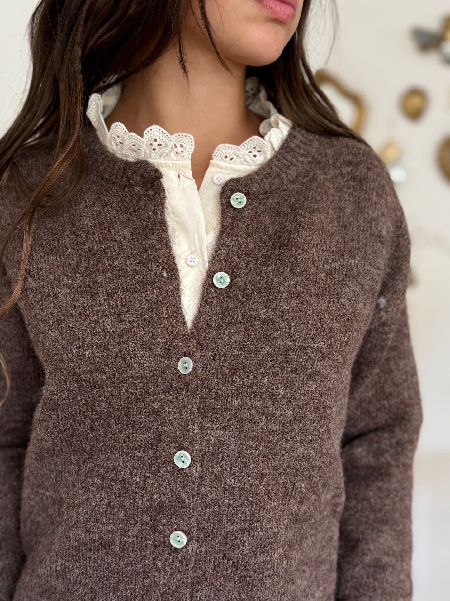 GILET CHARLIE CHOCOLAT