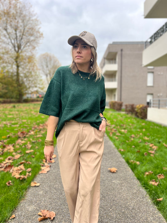 PANTALON DAMIEN CAMEL