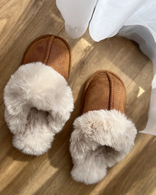 CHAUSSONS TOKA CAMEL