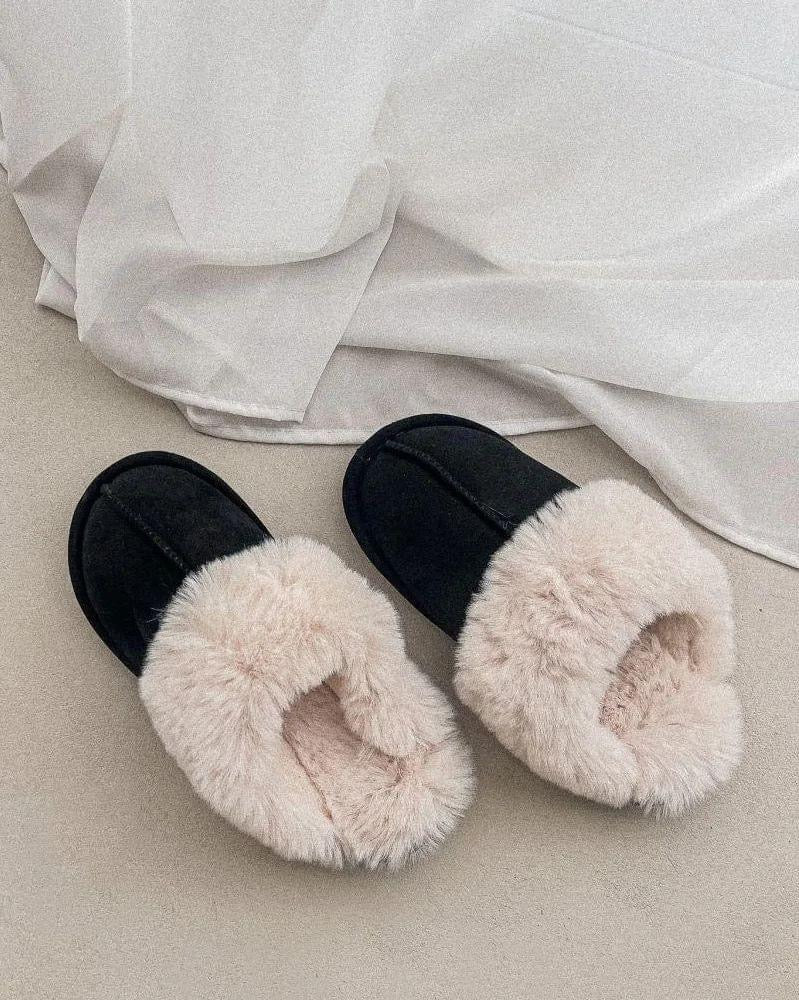 CHAUSSONS TOKA NOIR
