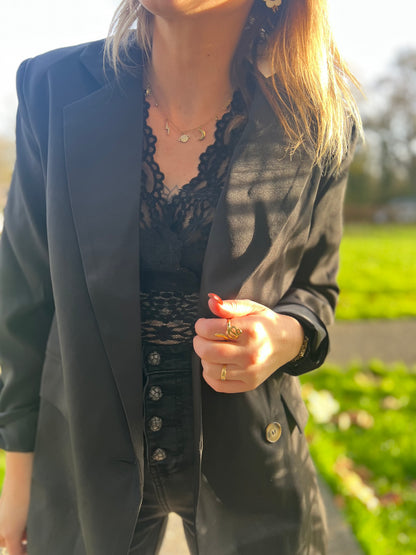 BLAZER NOIR