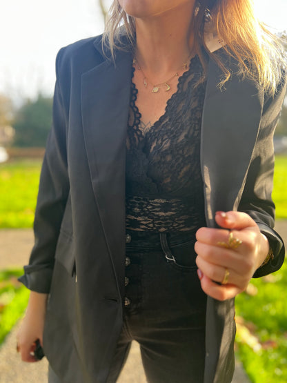 BLAZER NOIR