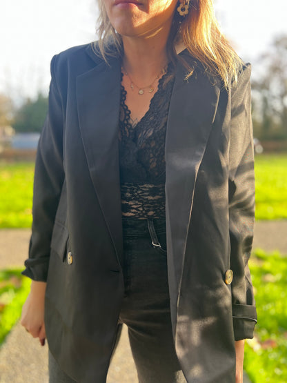 BLAZER NOIR