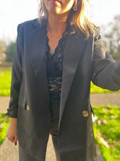 BLAZER NOIR