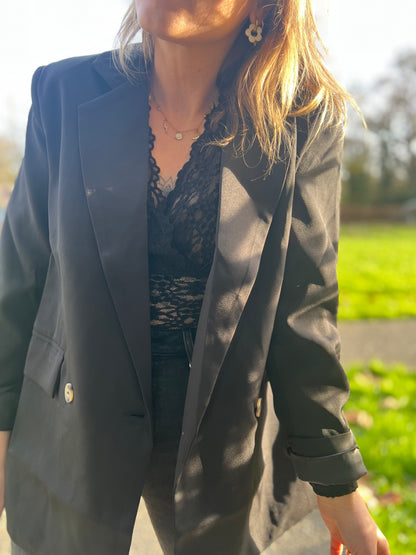 BLAZER NOIR