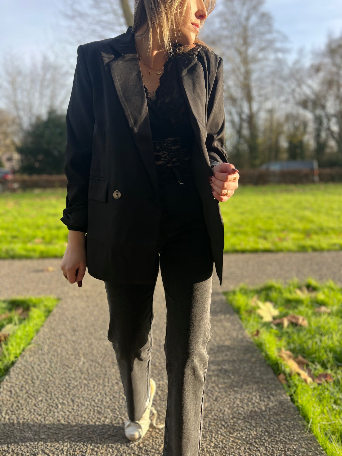 BLAZER NOIR