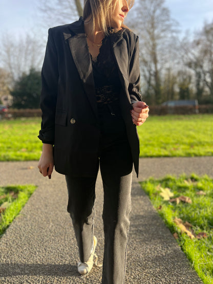BLAZER NOIR