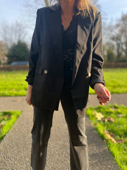 BLAZER NOIR