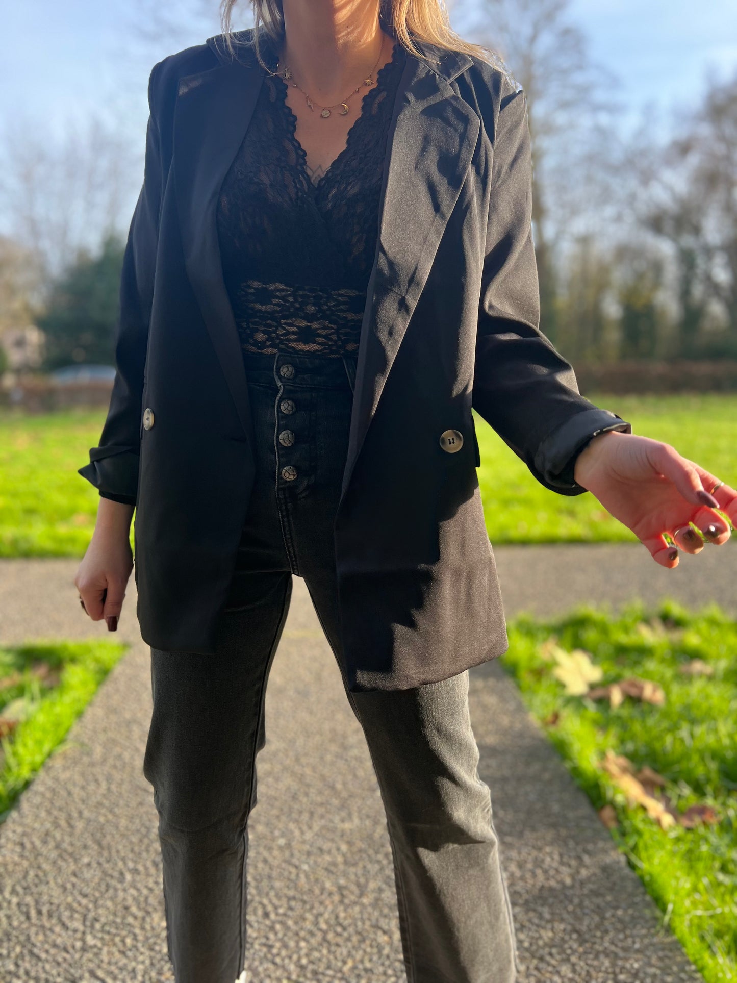 BLAZER NOIR