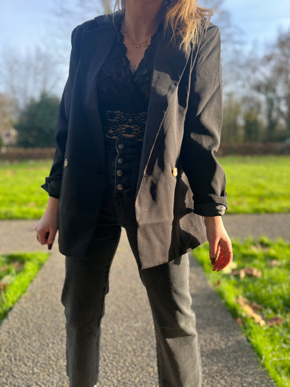 BLAZER NOIR