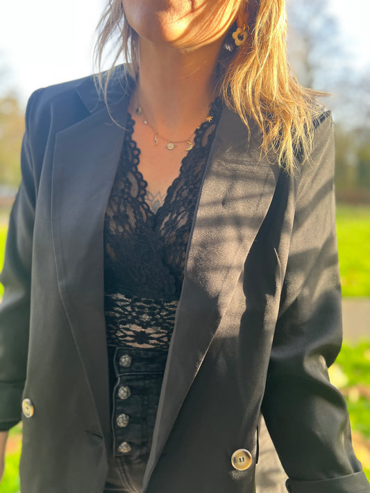BLAZER NOIR