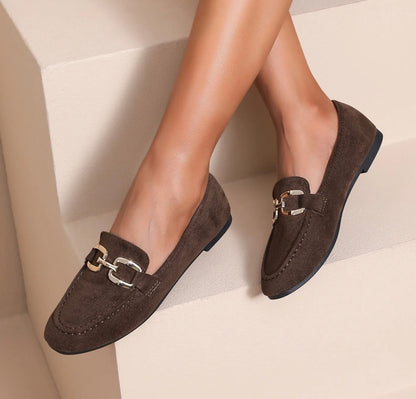 MOCASSIN CHOCOLAT