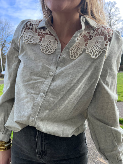 CHEMISE CHARLINE