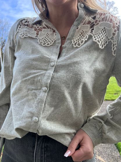 CHEMISE CHARLINE