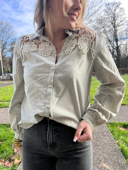 CHEMISE CHARLINE