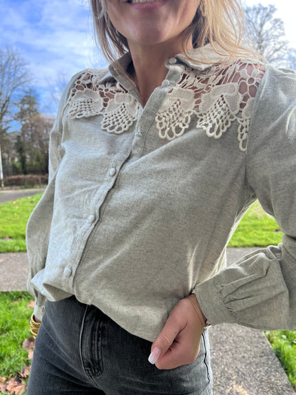 CHEMISE CHARLINE