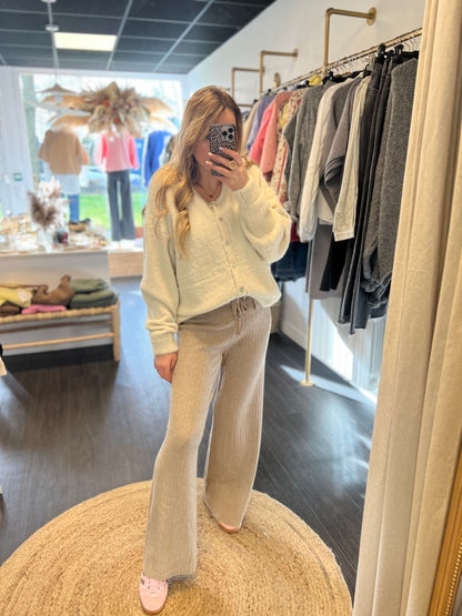 PANTALON MAEVA TAUPE