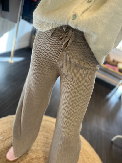 PANTALON MAEVA TAUPE