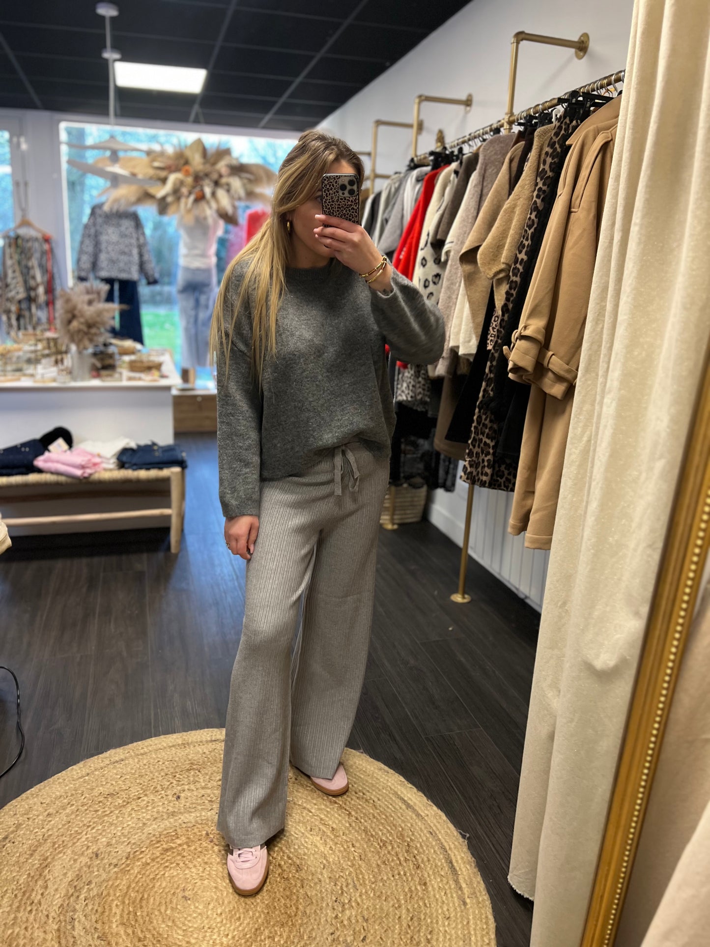 PANTALON MAEVA GRIS