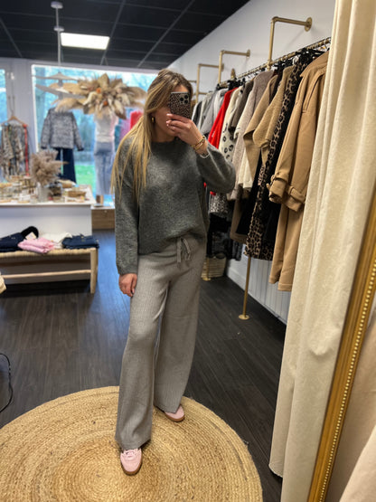 PANTALON MAEVA GRIS