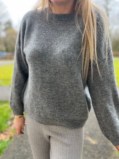 PANTALON MAEVA GRIS