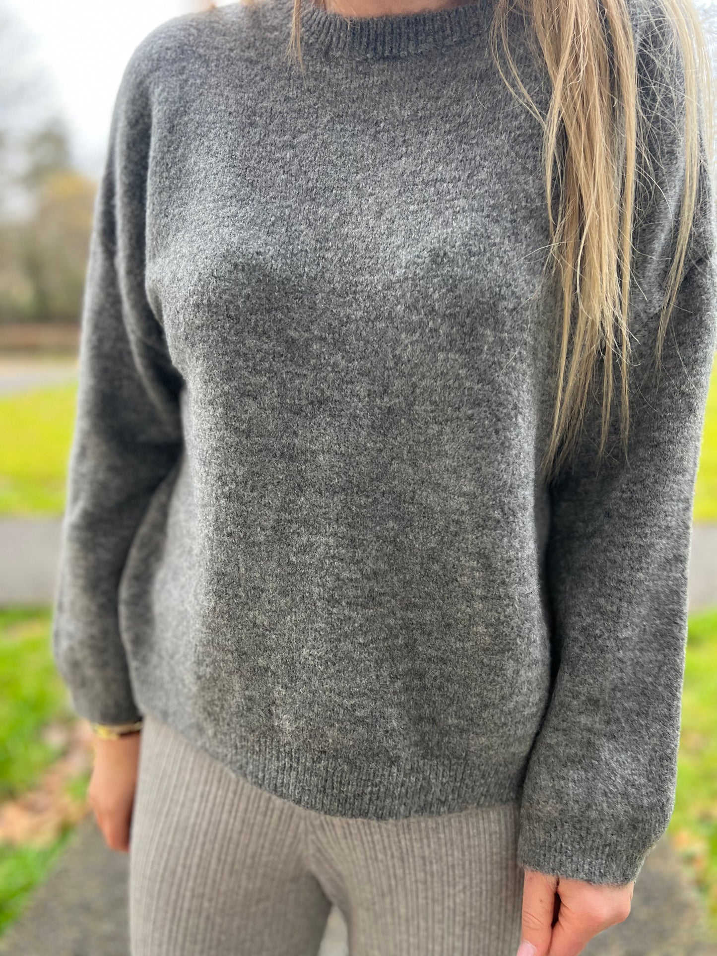 PULL EDEN GRIS