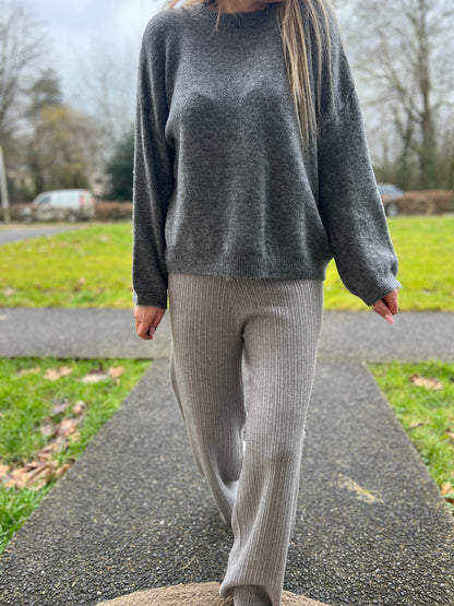 PANTALON MAEVA GRIS