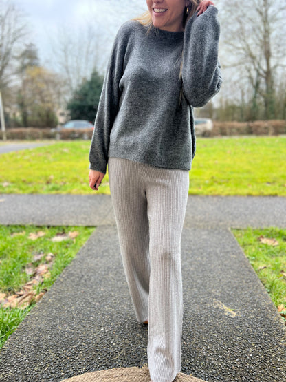 PANTALON MAEVA GRIS