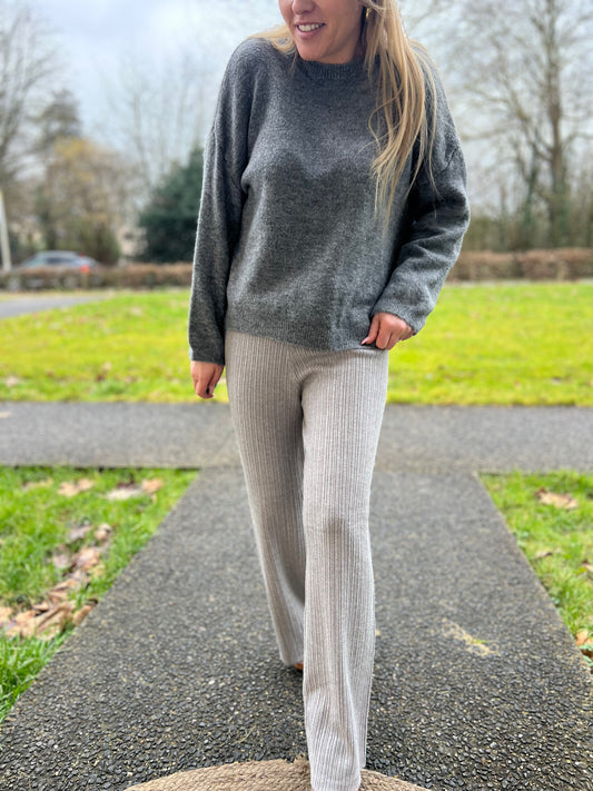 PANTALON MAEVA GRIS