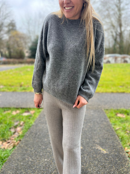 PANTALON MAEVA GRIS