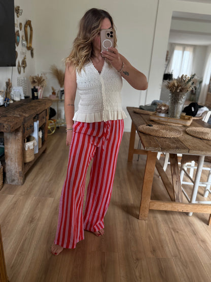 FANY - PULL SANS MANCHES