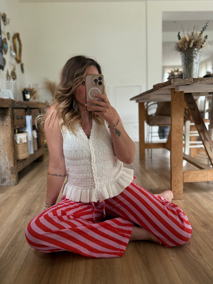 FANY - PULL SANS MANCHES