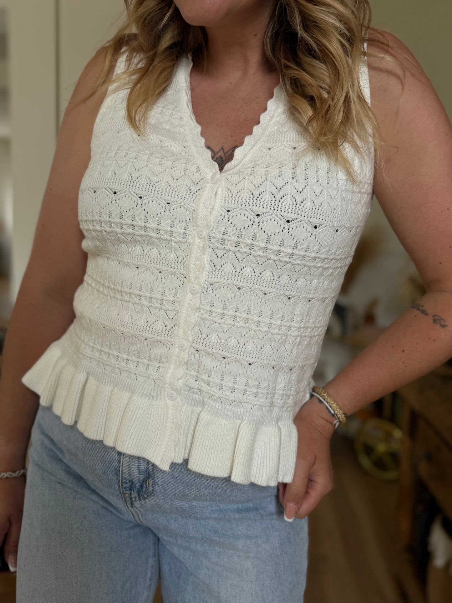 FANY - PULL SANS MANCHES