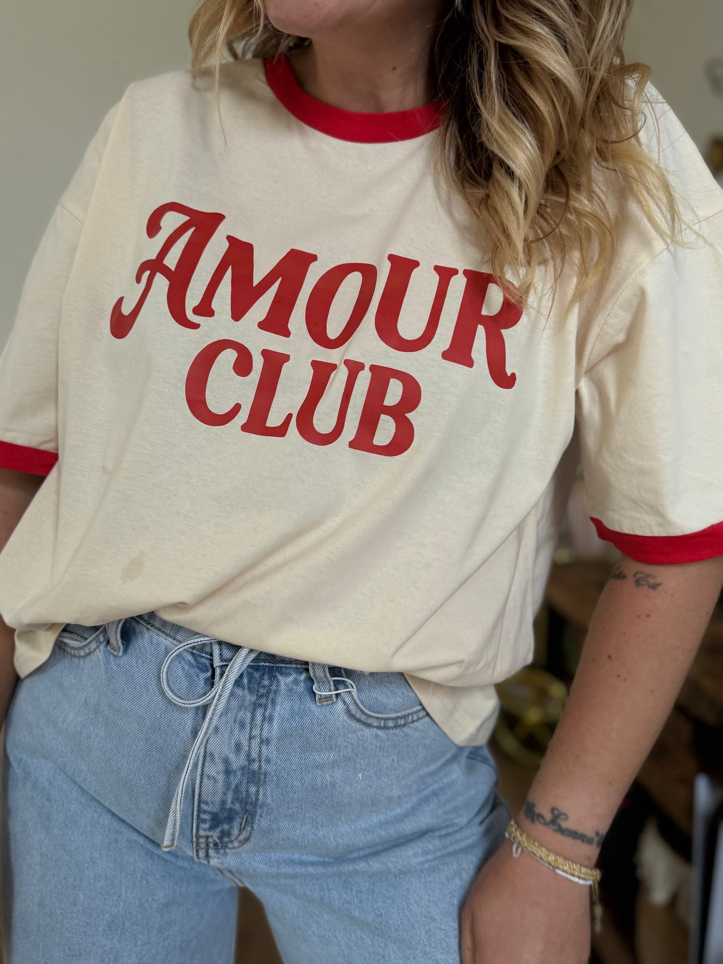 AMOUR CLUB - TEE SHIRT