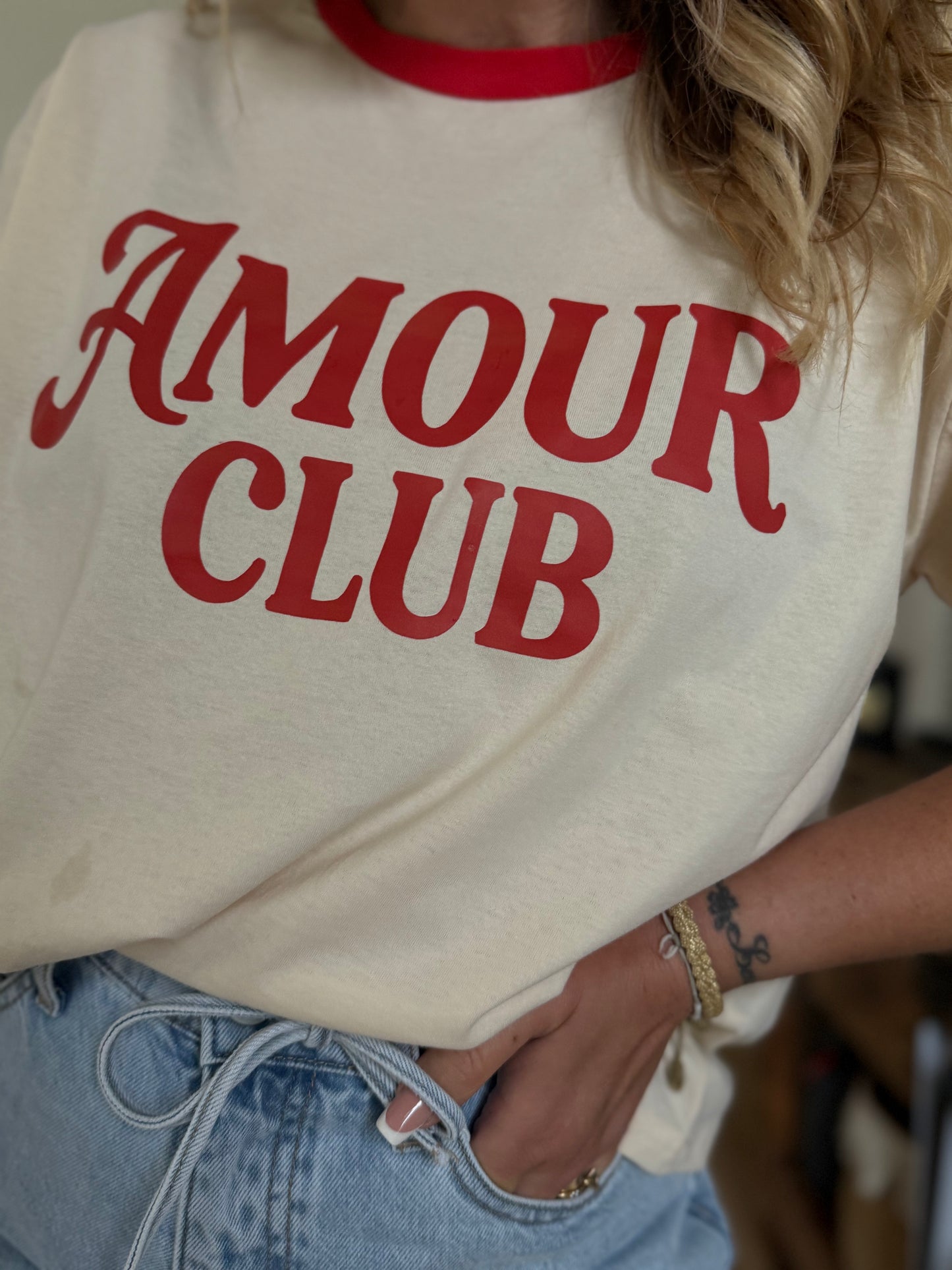AMOUR CLUB - TEE SHIRT