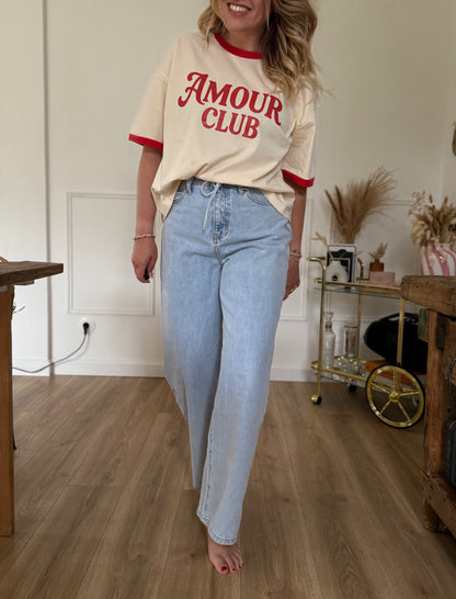 AMOUR CLUB - TEE SHIRT