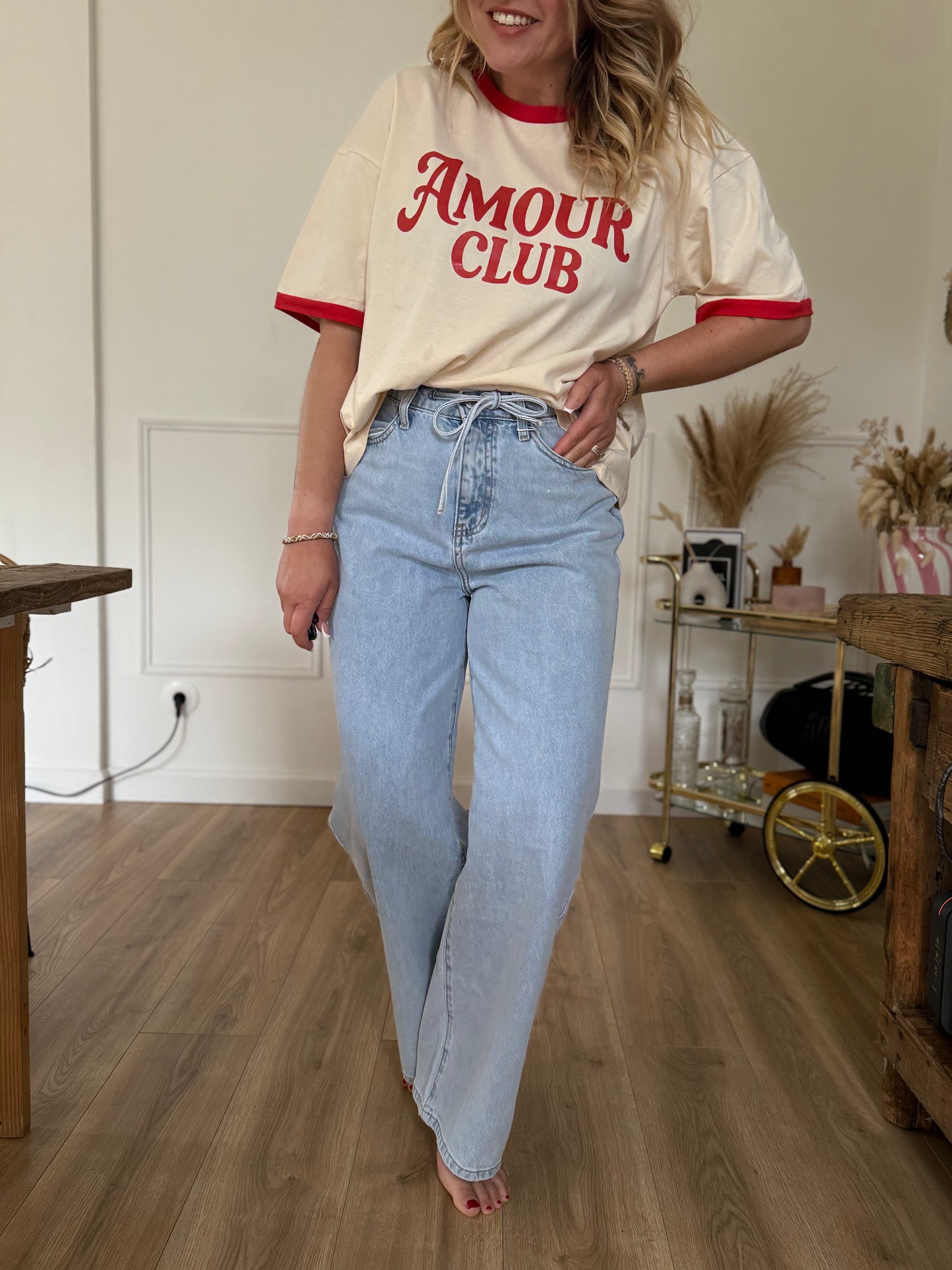 AMOUR CLUB - TEE SHIRT