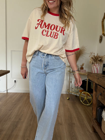 AMOUR CLUB - TEE SHIRT