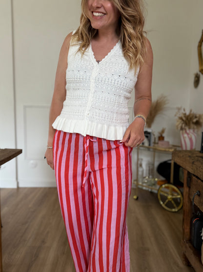 PANTALON RAYE