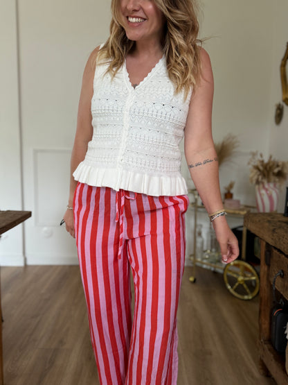 PANTALON RAYE