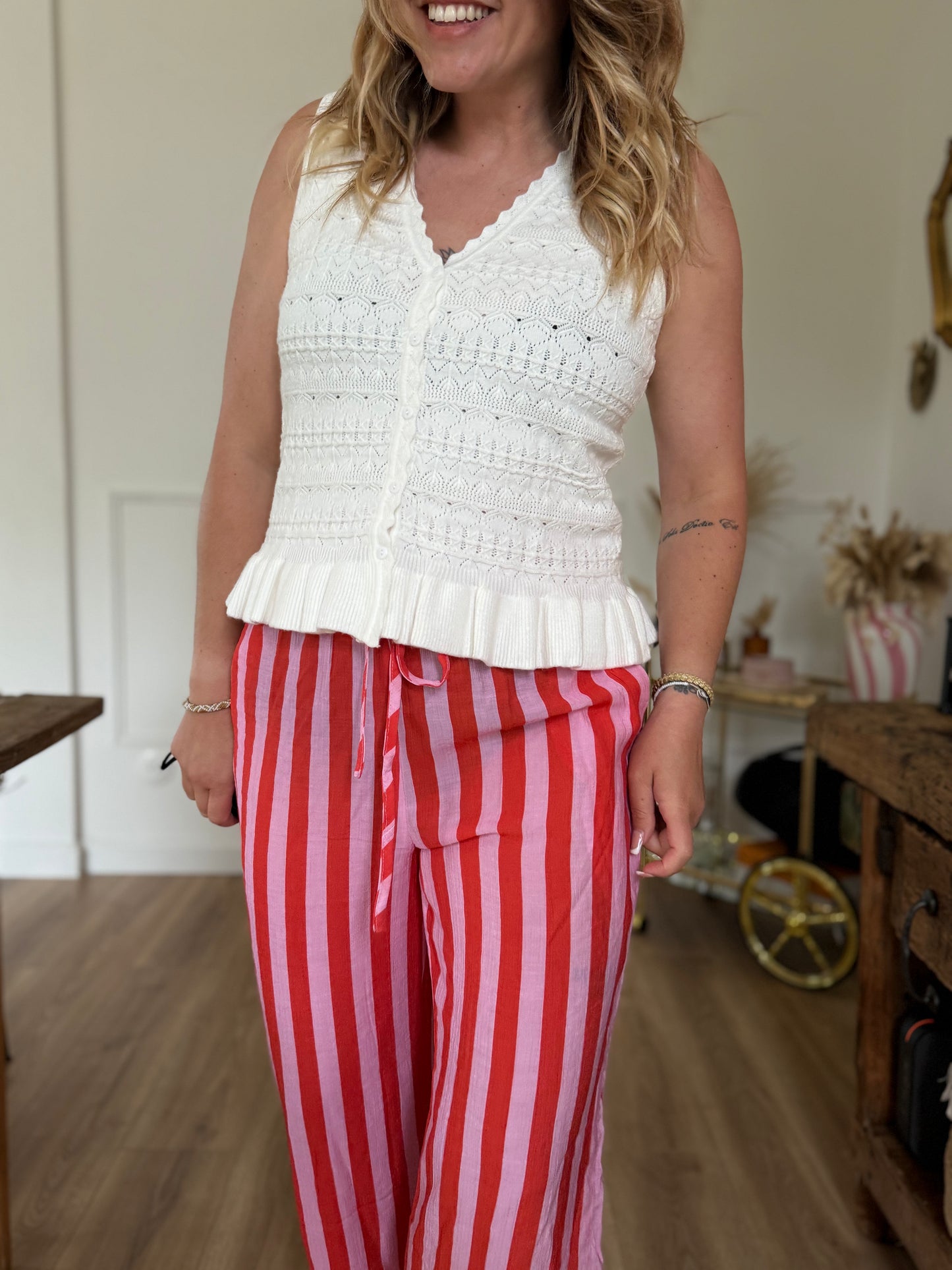 FANY - PULL SANS MANCHES