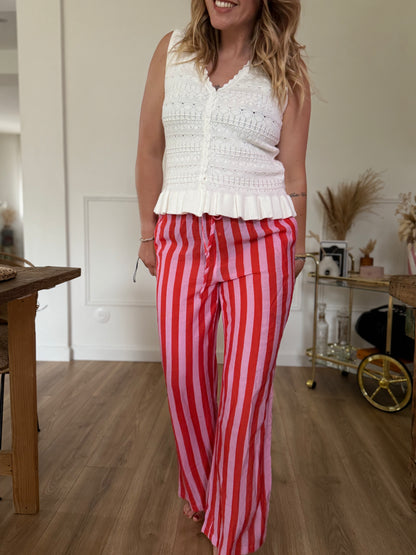 PANTALON RAYE