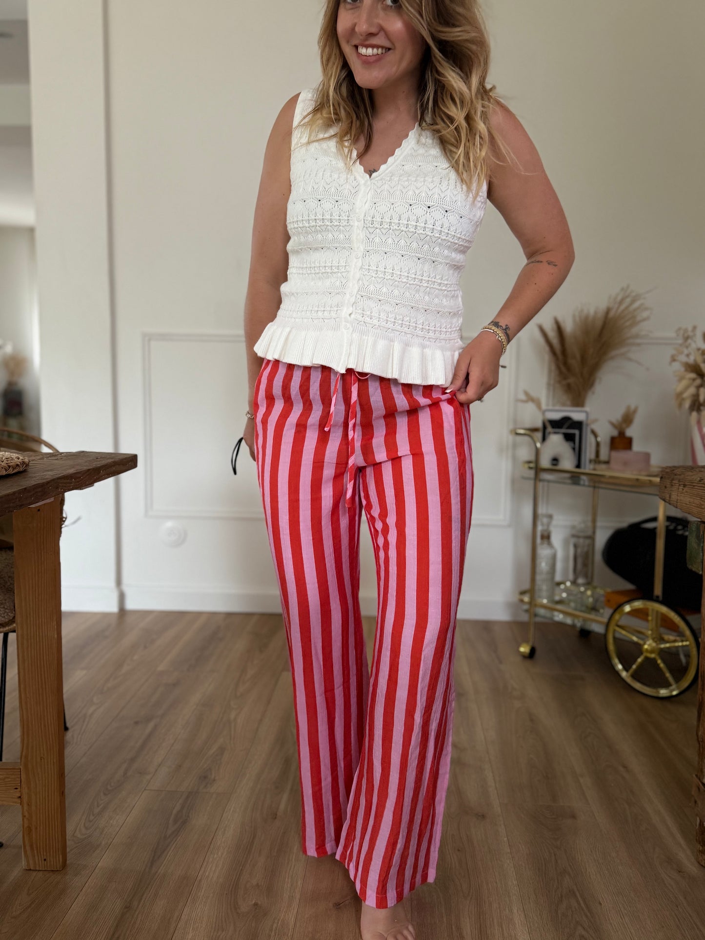 PANTALON RAYE