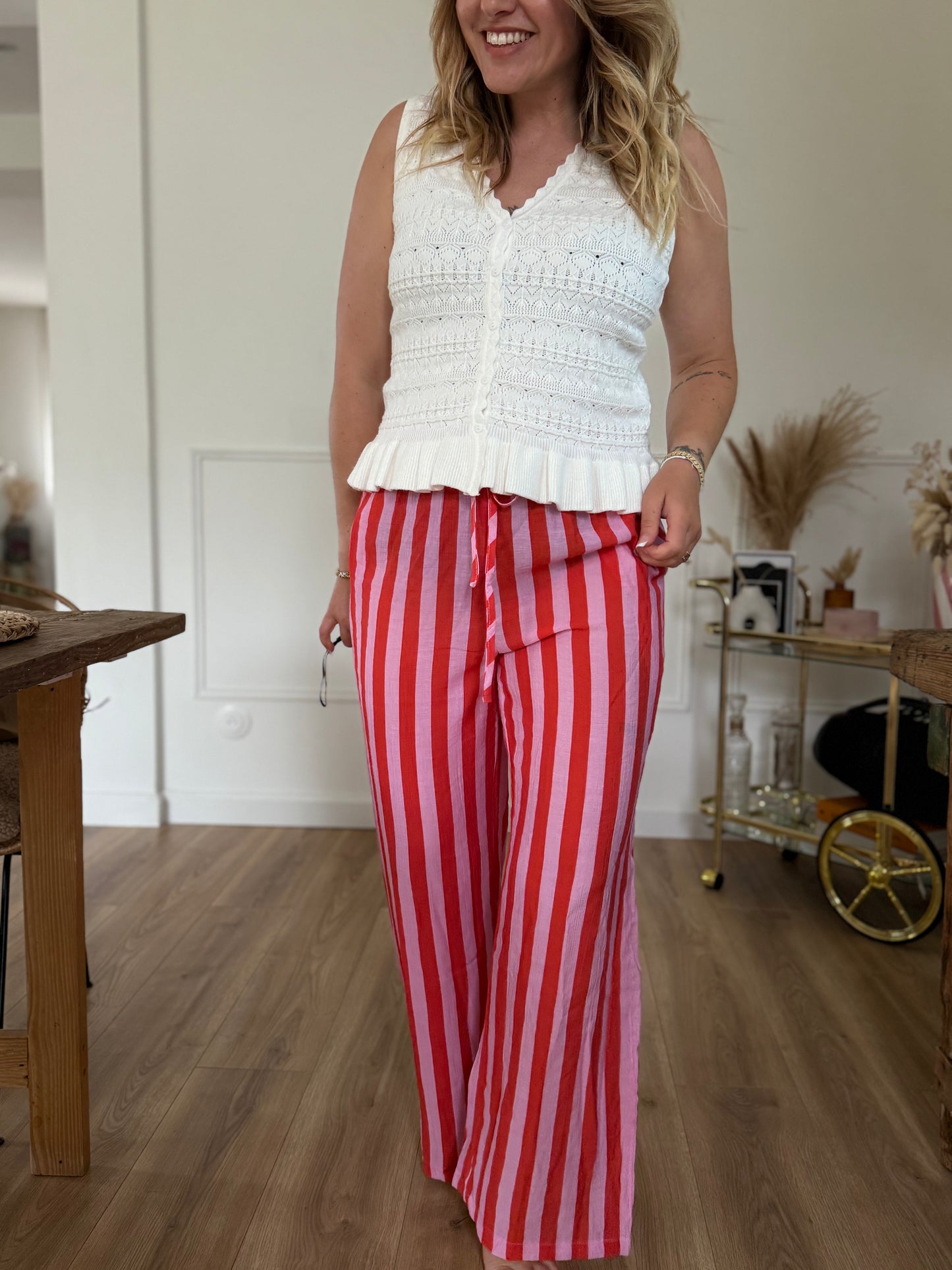 PANTALON RAYE