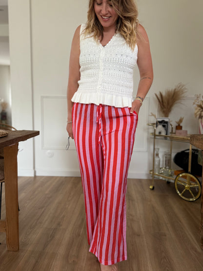 PANTALON RAYE